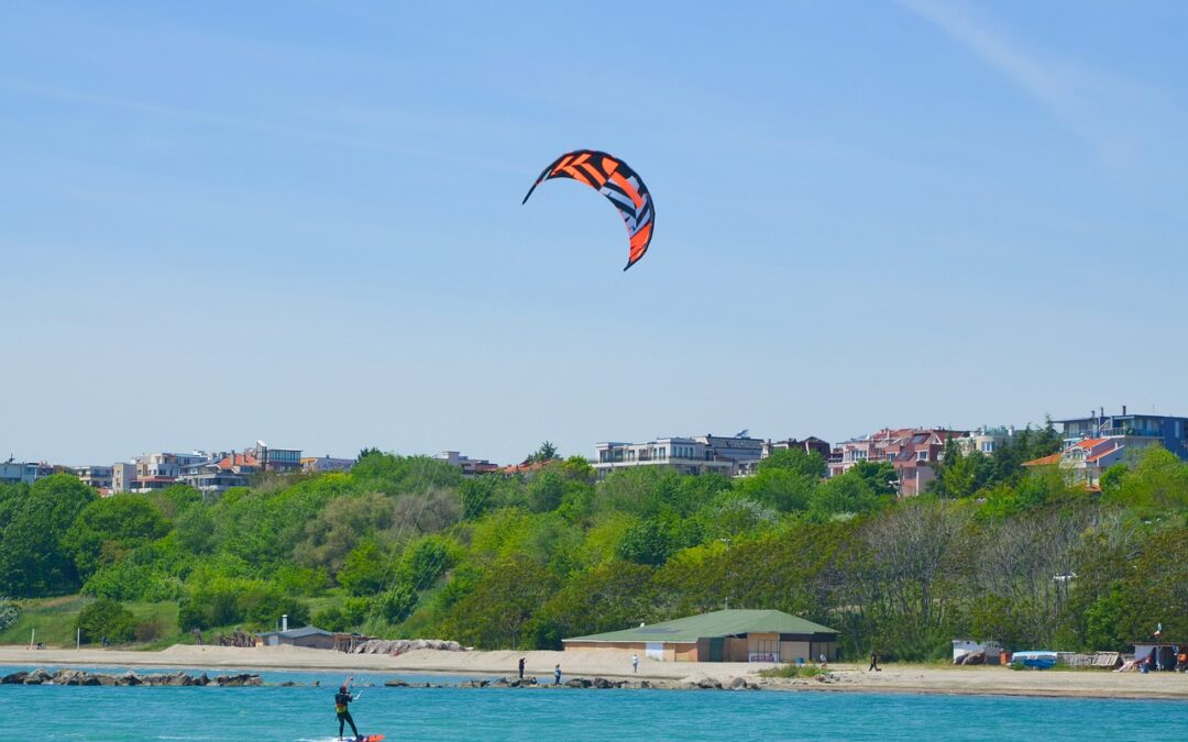 Les plus belles destinations en Europe pour pratiquer le kitesurf