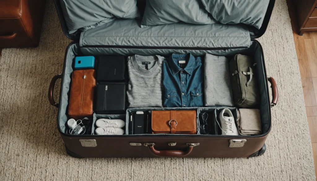 Comment préparer sa valise