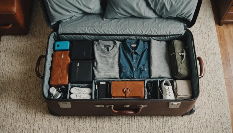 Comment préparer sa valise