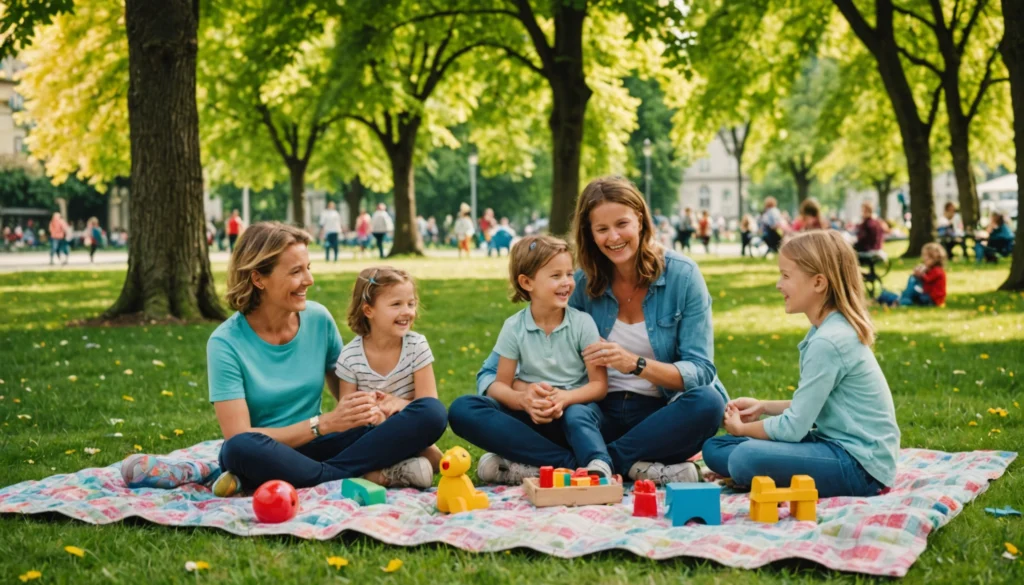 Voyage en famille Zurich