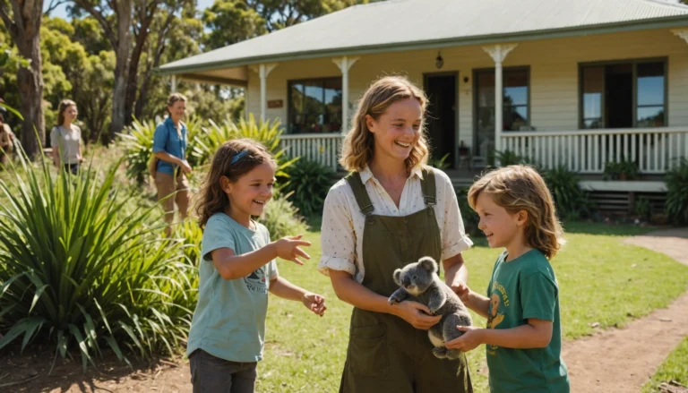 au pair en australie