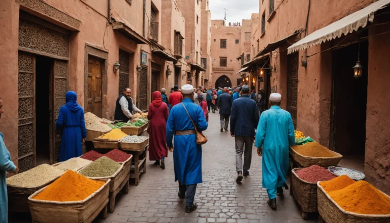 médina marrakech dangereux