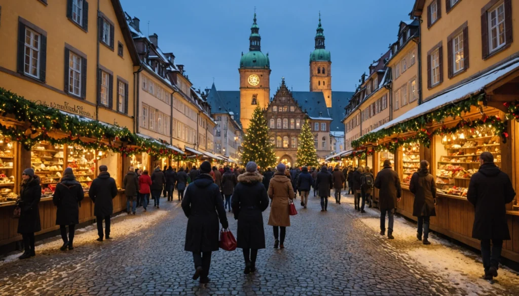 heidelberg marché de noel