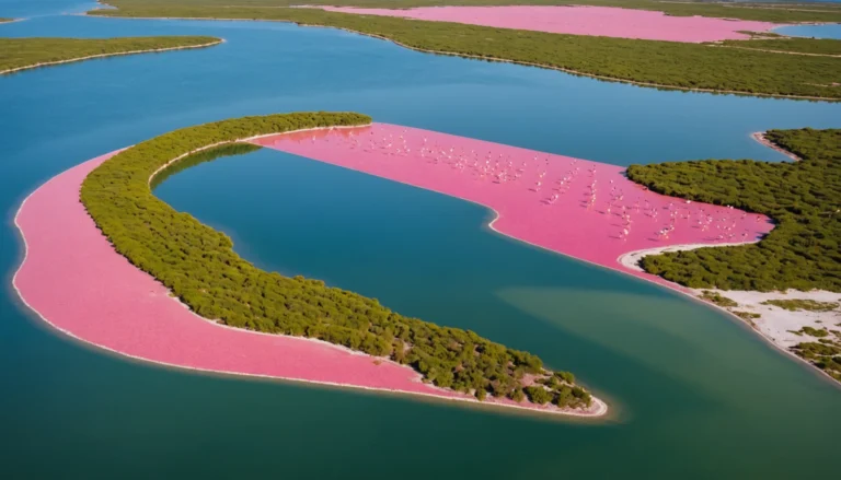 lac rose camargue
