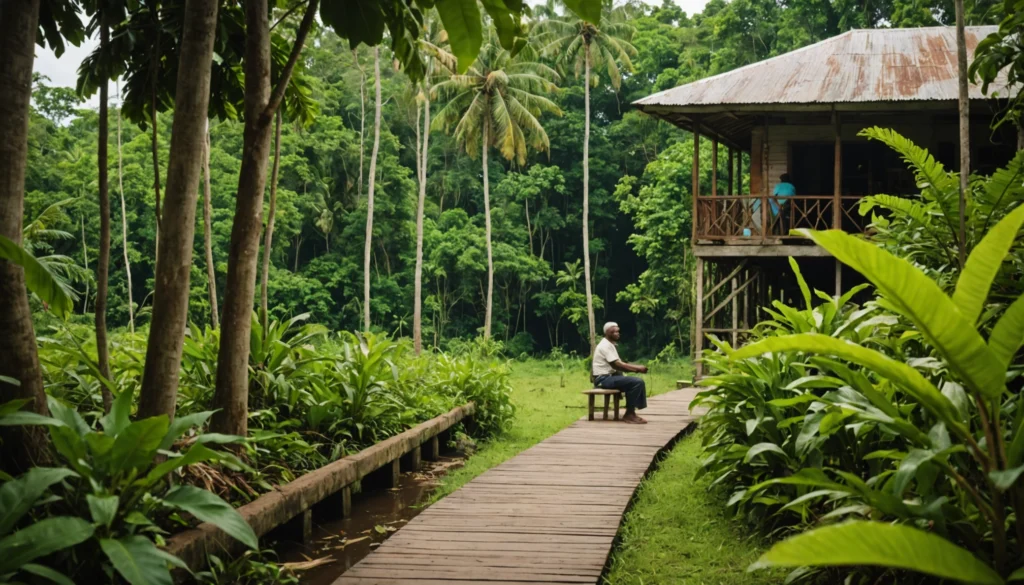 vivre en guyane
