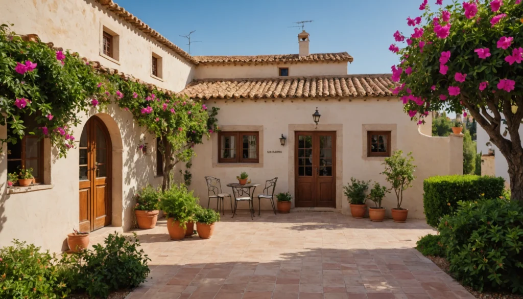 alicante location maison
