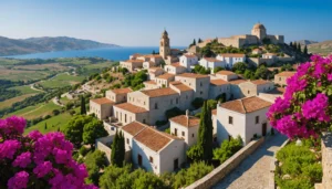 les plus beaux villages de rhodes