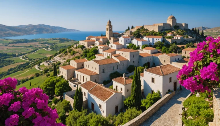 les plus beaux villages de rhodes