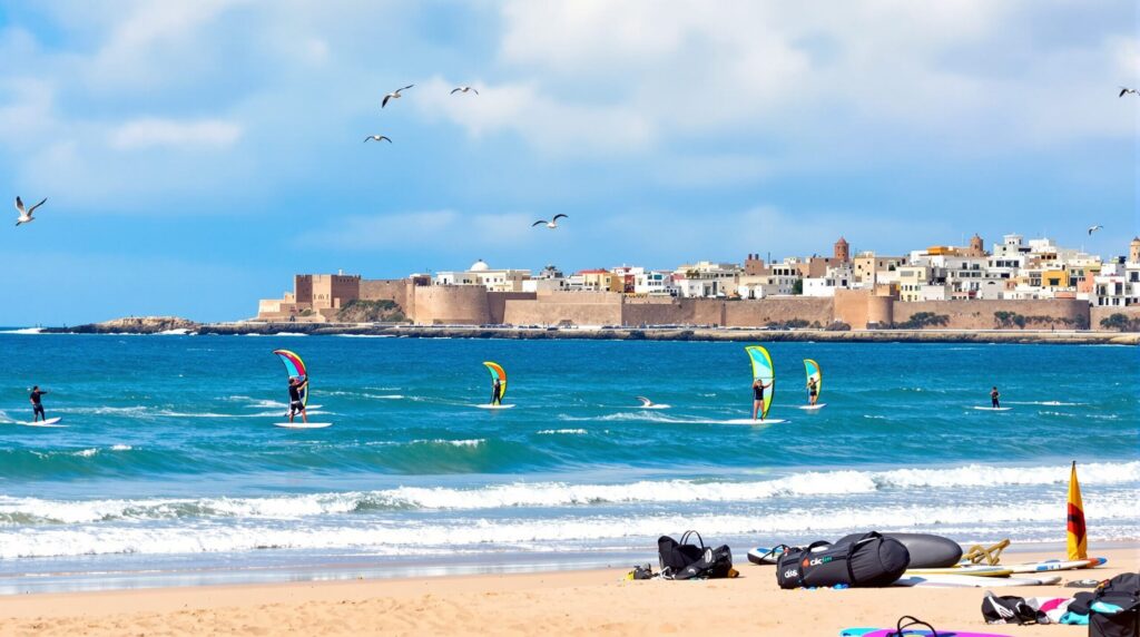 wing foil essaouira