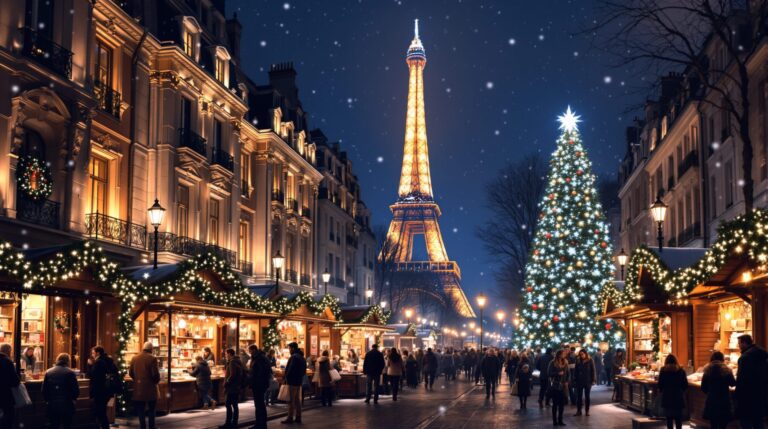 que faire a paris pendant les vacances de noel