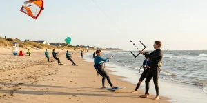 spot de kitesurf