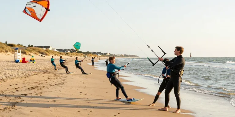 spot de kitesurf