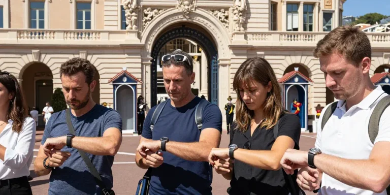 durée visite palais princier monaco