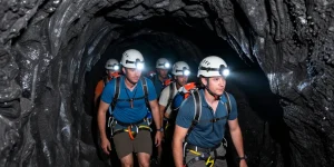 tunnel de lave reunion