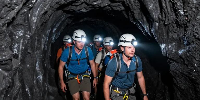 tunnel de lave reunion